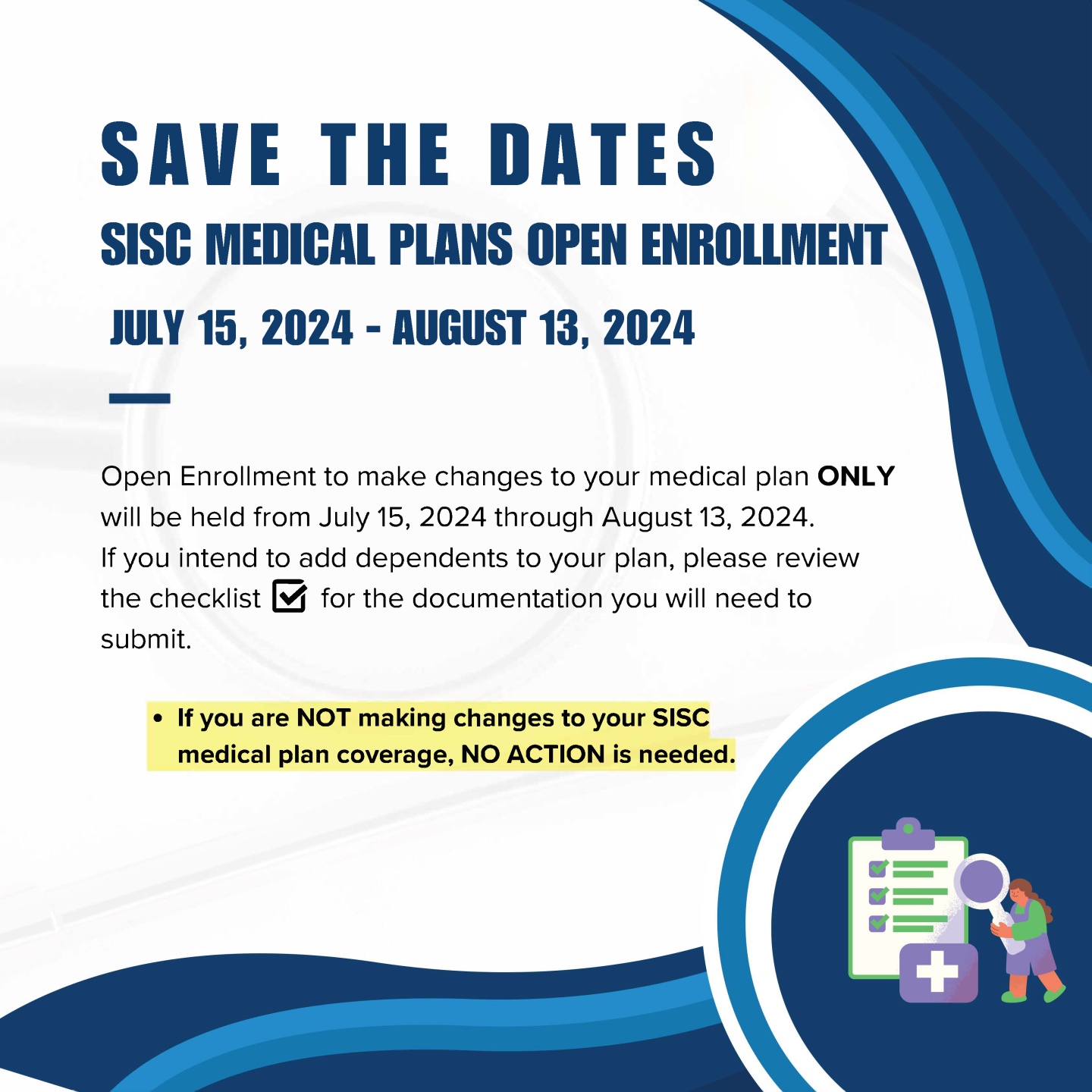 save the date open enrollment