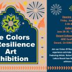 McNish Gallery of Art: The Colors of Resilience Art Exhibiti