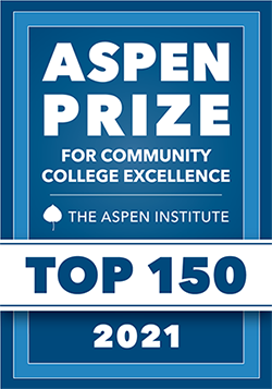 Aspen Institute Names Ventura College as a Top 150 U.S. Community College Aspen Prize 2021 logo