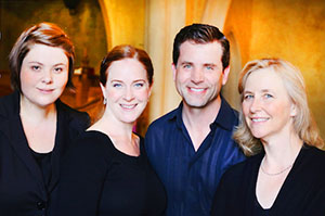 OC Live - CENTRAL4 Piano Quartet photo of CENTRAL4 Piano Quartet