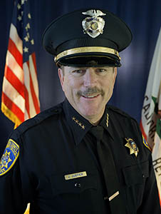 Joel Justice, VCCCD Chief of Police photo of Joel Justice, VCCCD Chief of Police
