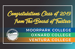 Congratulations Class of 2019 | From The Board of Trustees From The Board of Trustees: Congratulations Class of 2019!