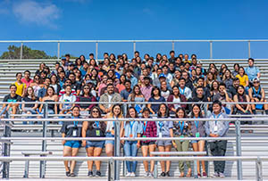 Oxnard College receives Catalyst Grant photo of students at Discovery Week 2018
