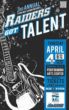 Raiders Got Talent, Spring 2019 Raiders Got Talent, Spring 2019