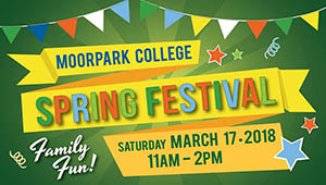 Moorpark College to Host its First Annual Spring Festival Moorpark College to Host its First Annual Spring Festival