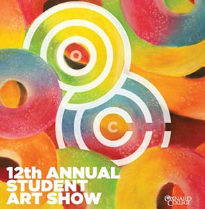 12th Annual Student Art Show image of flyer for the 12th Annual Student Art Show