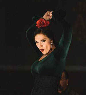 OC Live: A Celebration of Flamenco! Flamenco dancer