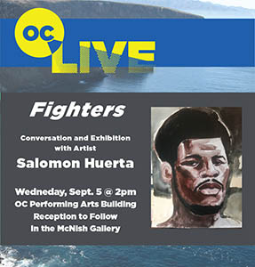 OC Live - A Conversation with Artist Salomon Huerta OC Live - A Conversation with Artist Salomon Huerta