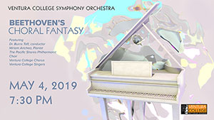 VC Orchestra Presents: Beethoven's Choral Fantasy VC Orchestra Presents: Beethoven's Choral Fantasy