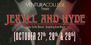 VC Performing Arts - Jekyll and Hyde: A Gothic Thriller Musical image of flyer for VC Performing Arts - Jekyll and Hyde: A Gothic Thriller Musical