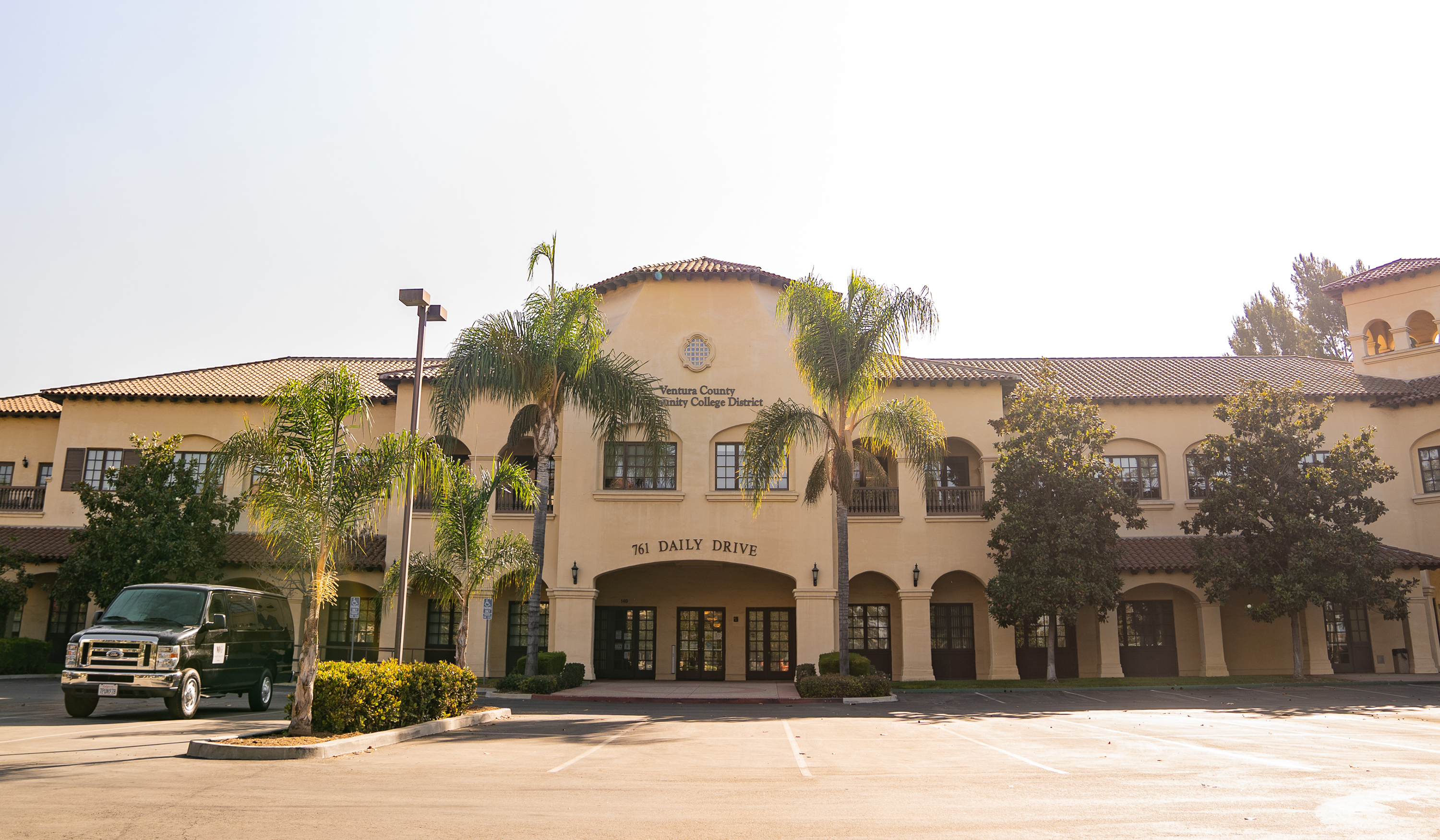 Photo of the District Administrative Center in Camarillo, CA