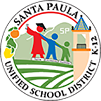 Santa Paula Unified School District image of logo for the Santa Paula Unified School District