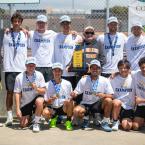 Ventura College Men&#039;s Tennis Team celebrating their Sta
