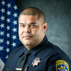 Officer David Medina Portrait
