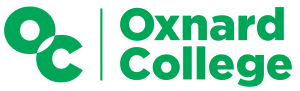 OC with stacked text Oxnard College in green