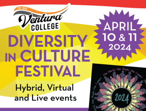 Ventura College Diversity in Culture Festival | Hybrid, Virt