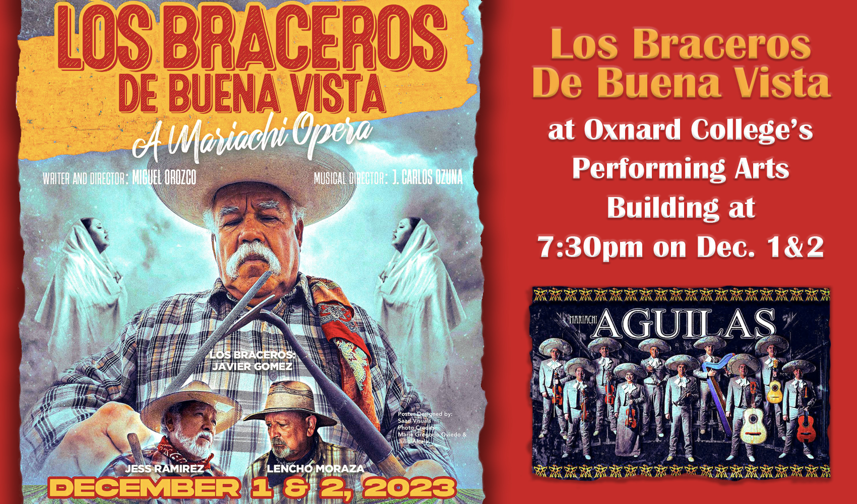 "Los Braceros De Buena Vista" A Mariachi Opera