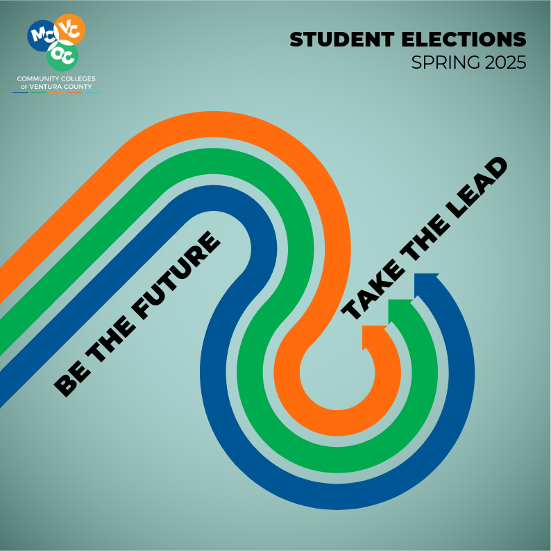 Student Election Spring 2025; Be the Future, Take the Lead