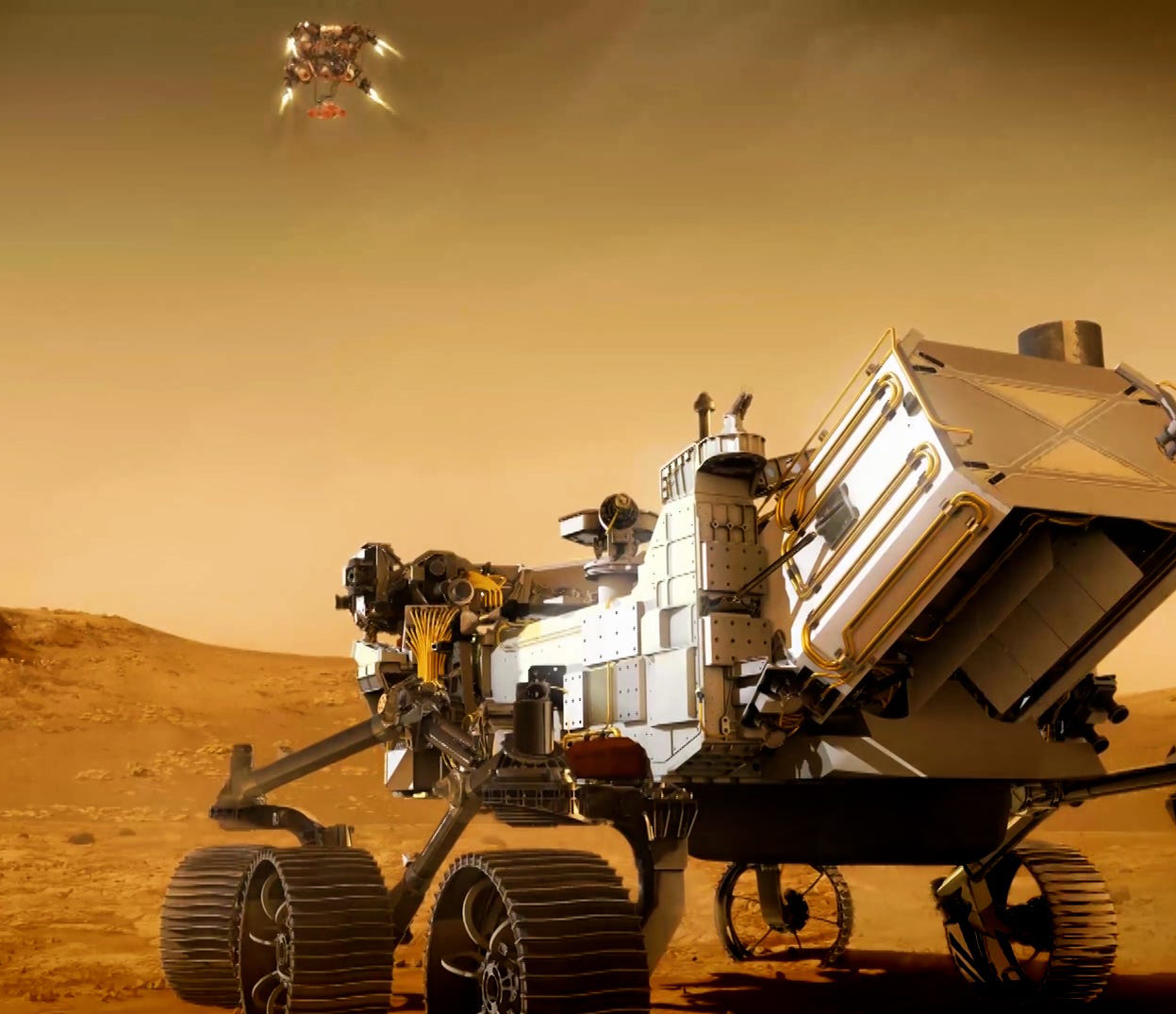 Mars Rover