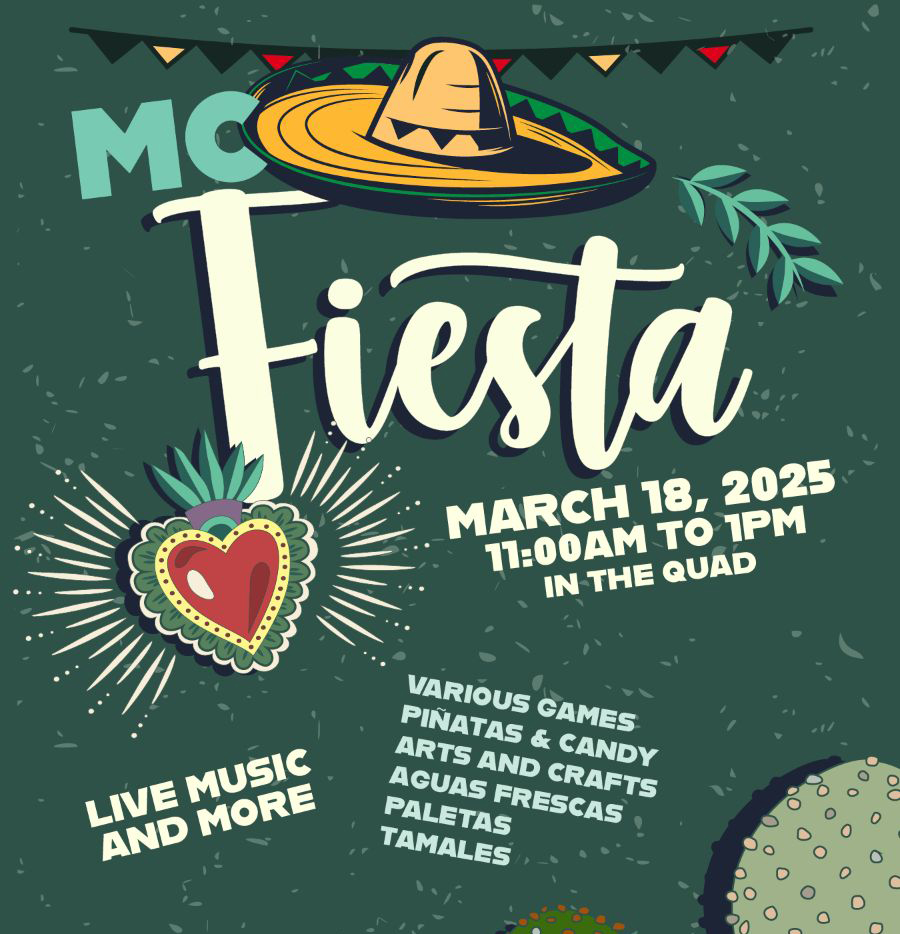 MC Fiesta March 18 11-1pm quad