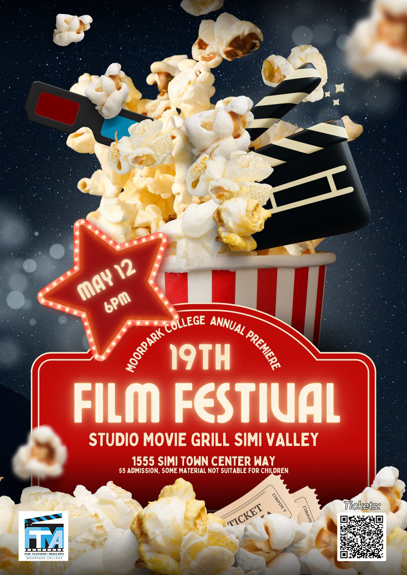 19th Annual Film Fest May 12 @6pm