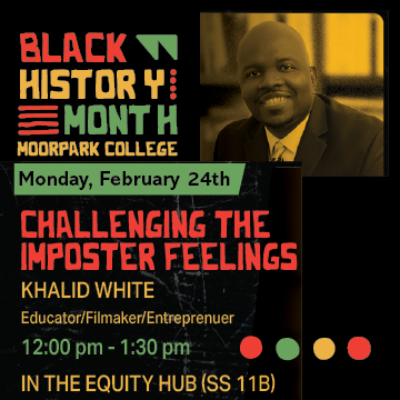 Black History Month: Khalid White, Educator/Filmaker/Entrepreneur