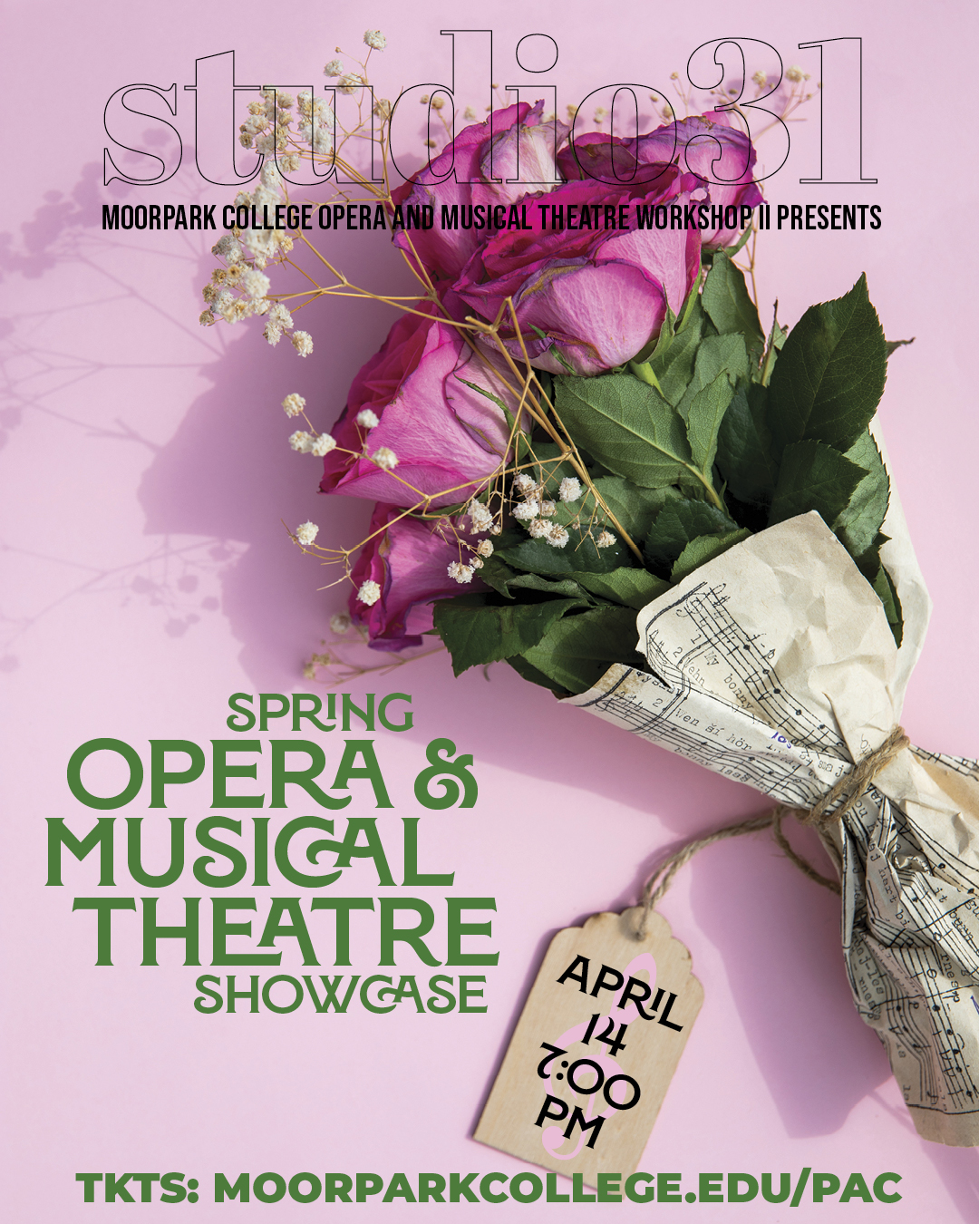 Spring Opera and Musical Theatre Showcase