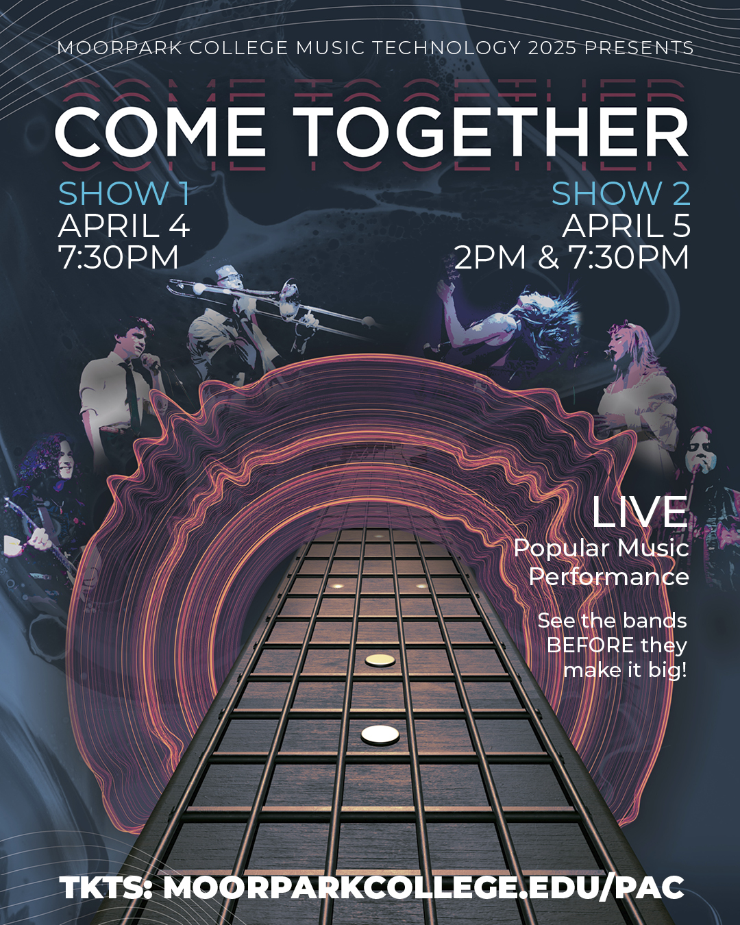 Come Together Tech Music