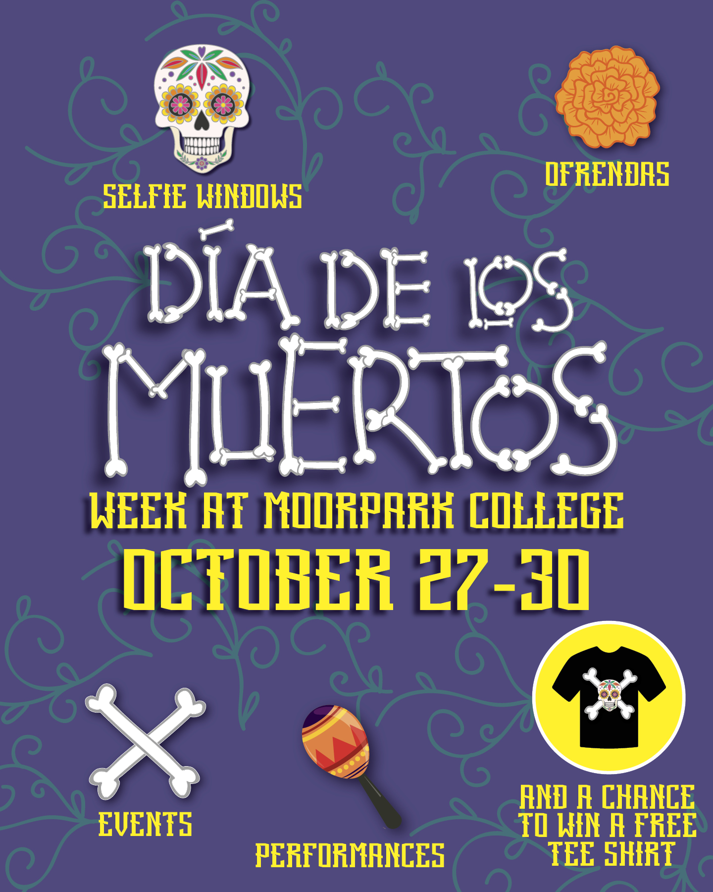Dia de los Muertos Week