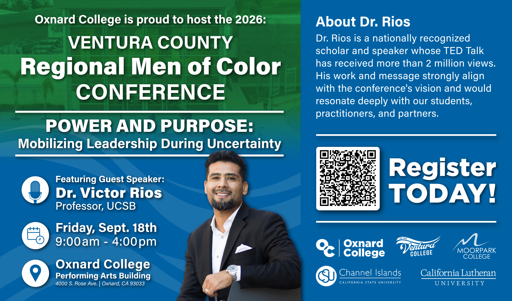 Ventura County Regional Men of Color Conference
