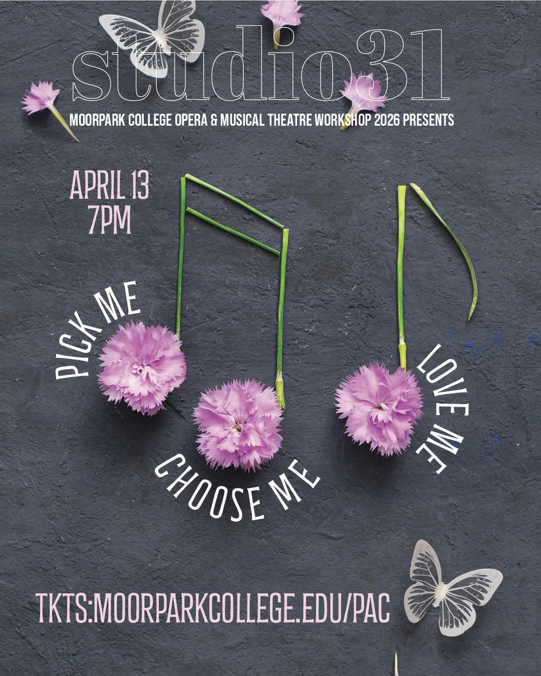 Pick Me, Choose Me, Love Me