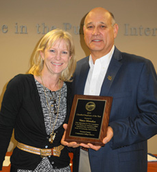 Vance Manakas, 2015 Classified Employee of the Year