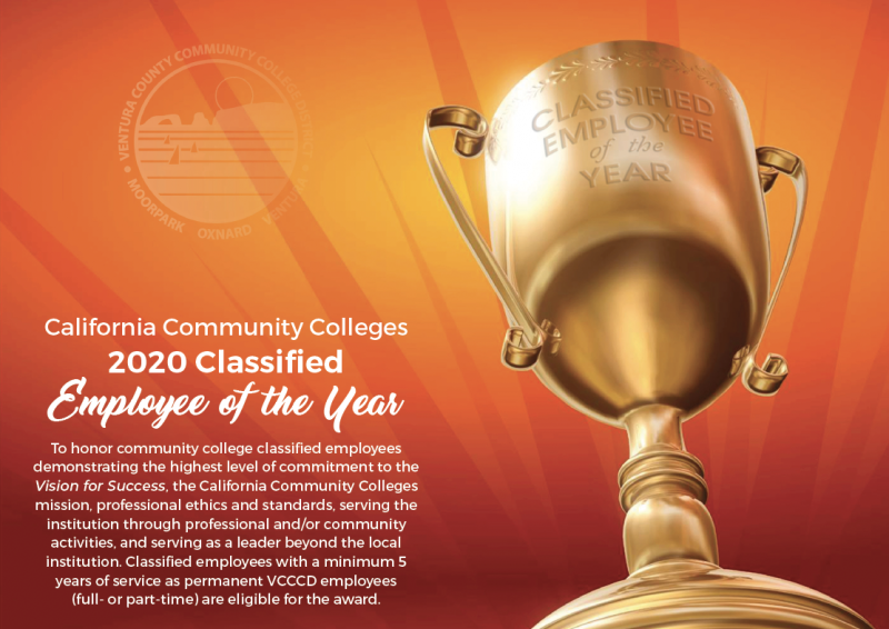 Classified Employee of the Year | Ventura County Community ...