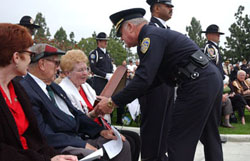 Photo of Memorial Service-2006