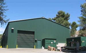 Photo of new warehouse