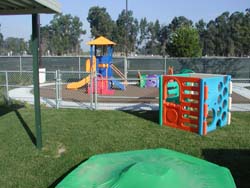 Photo of exterior of Child Development Center