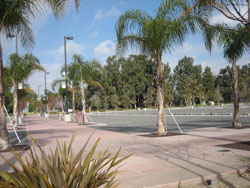 Photo of new North Parking Lot