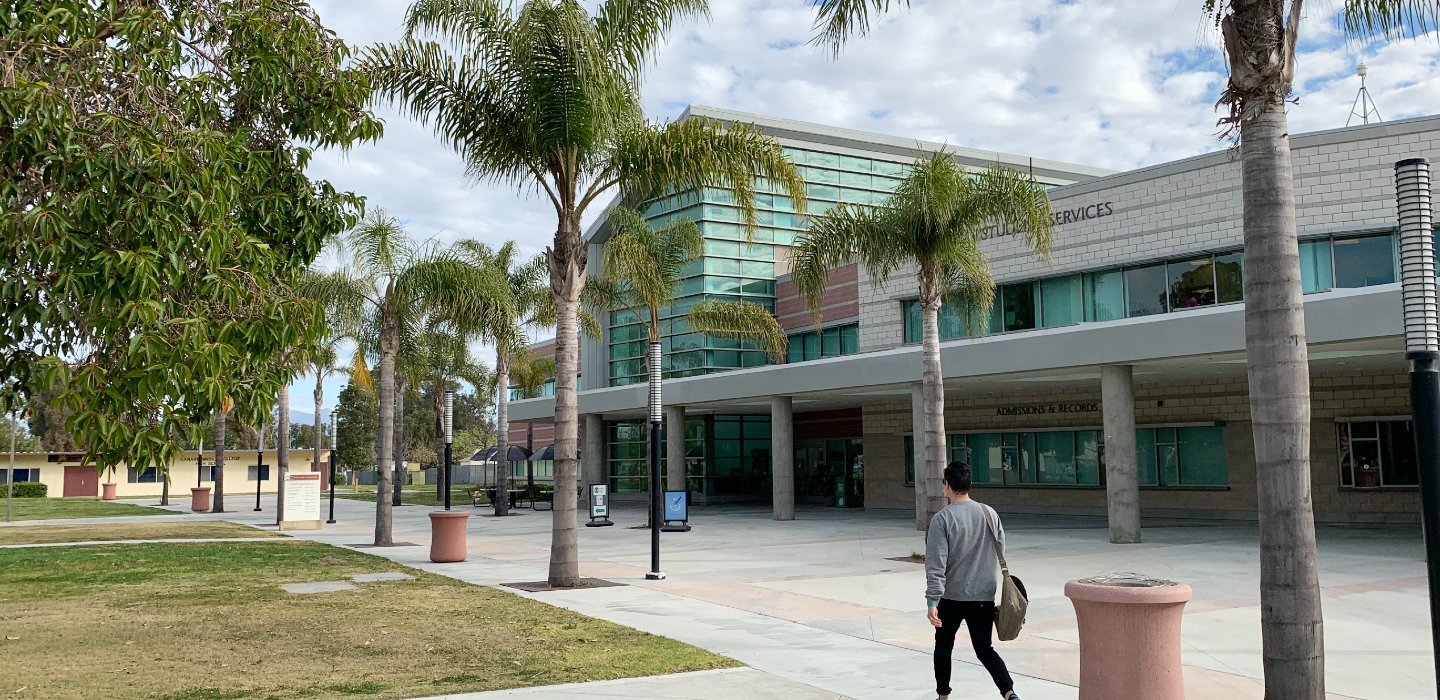 oxnard college student services building