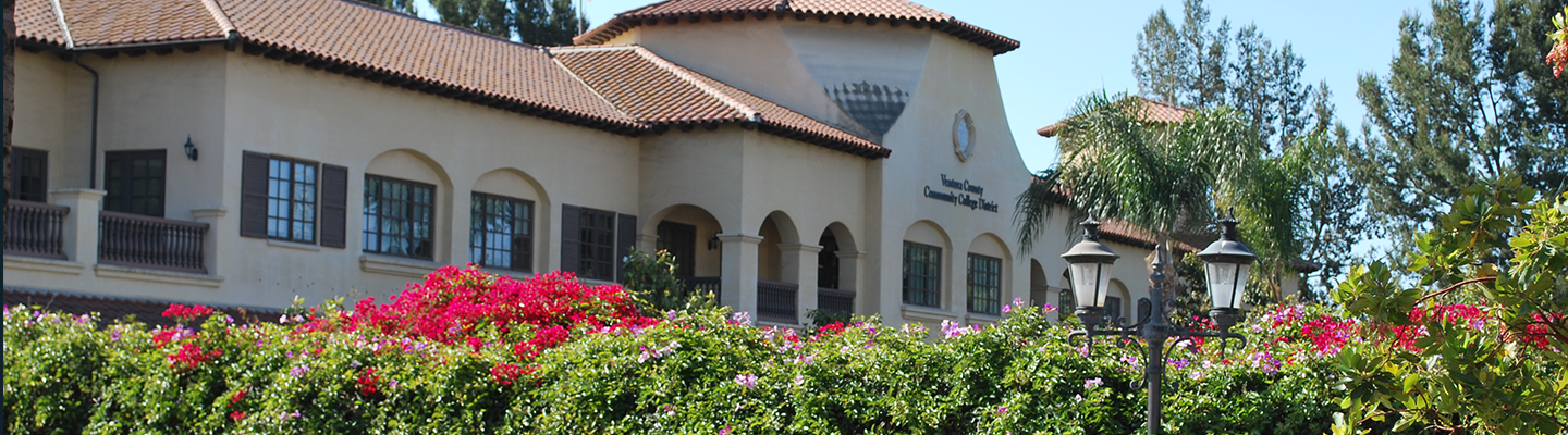 Departments | Ventura County Community College District