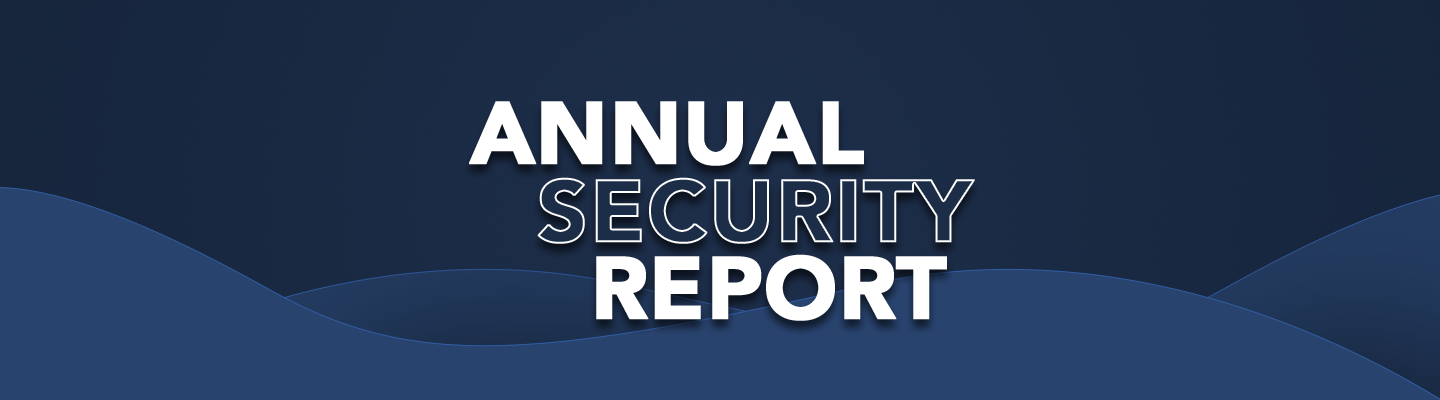 Annual Security Report Hero Banner