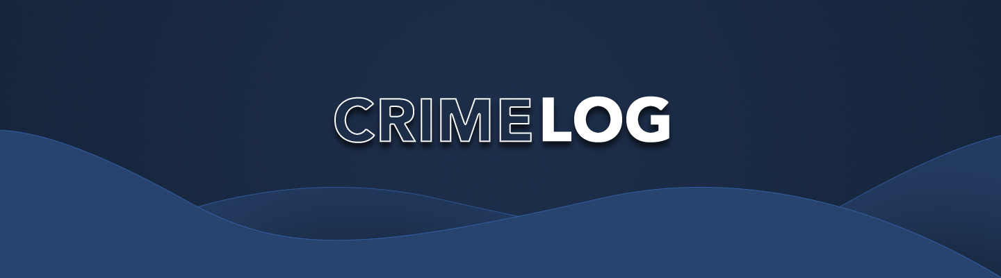 Crime Log Small Hero Banner