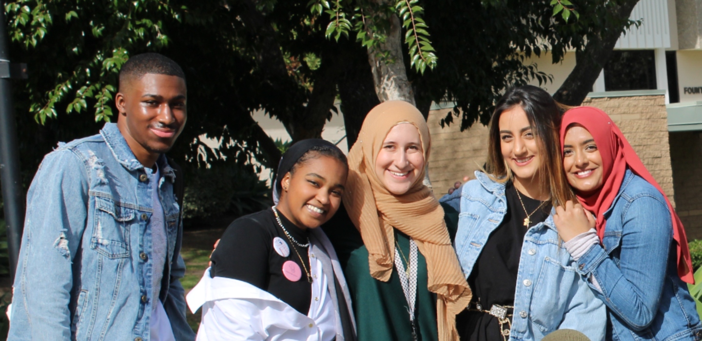 moorpark college students at multicultural day 