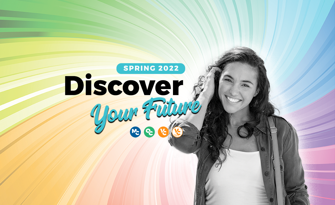 Discover your future. Spring 2022