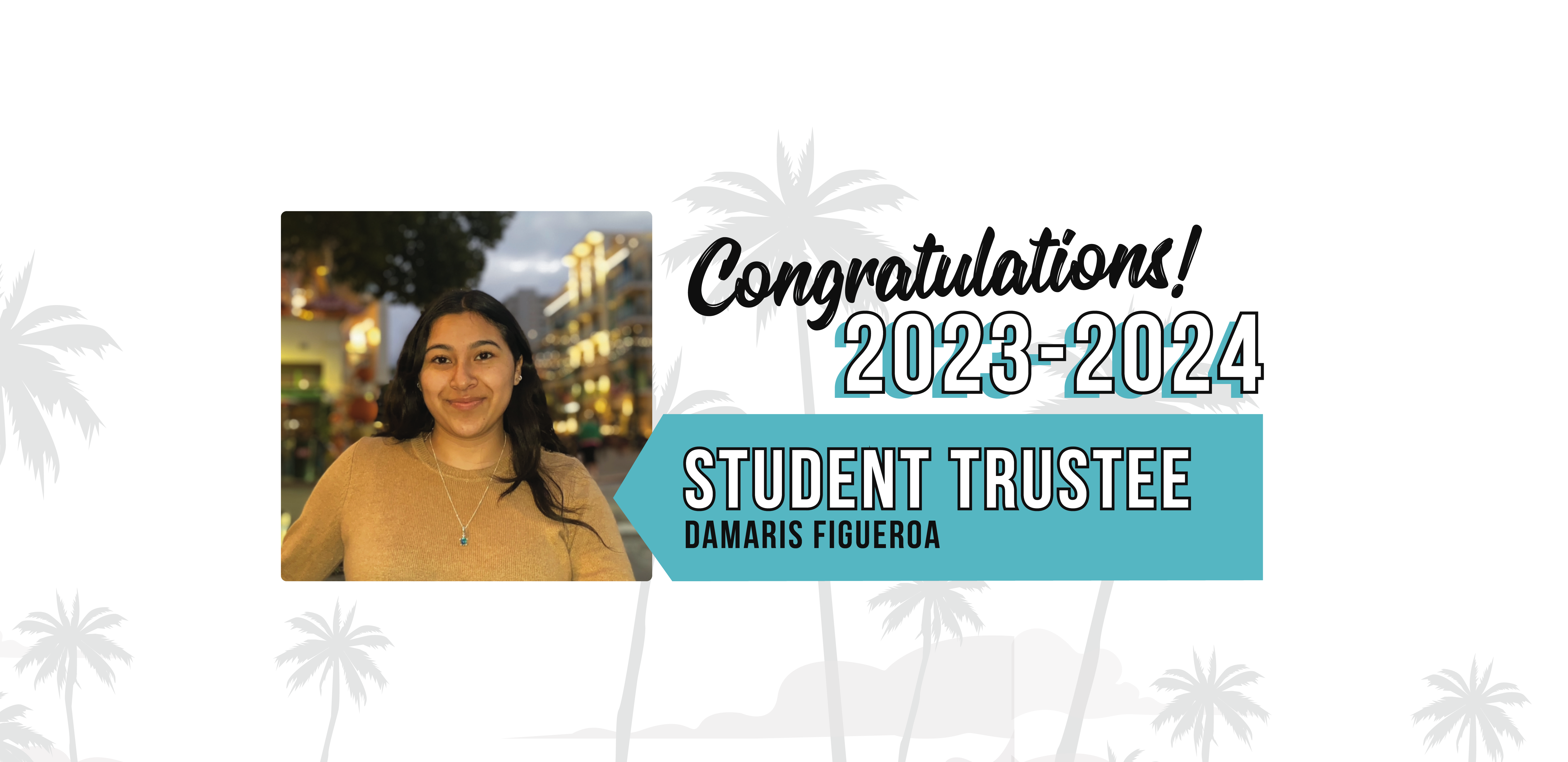 Student Trustee Announcement Hero