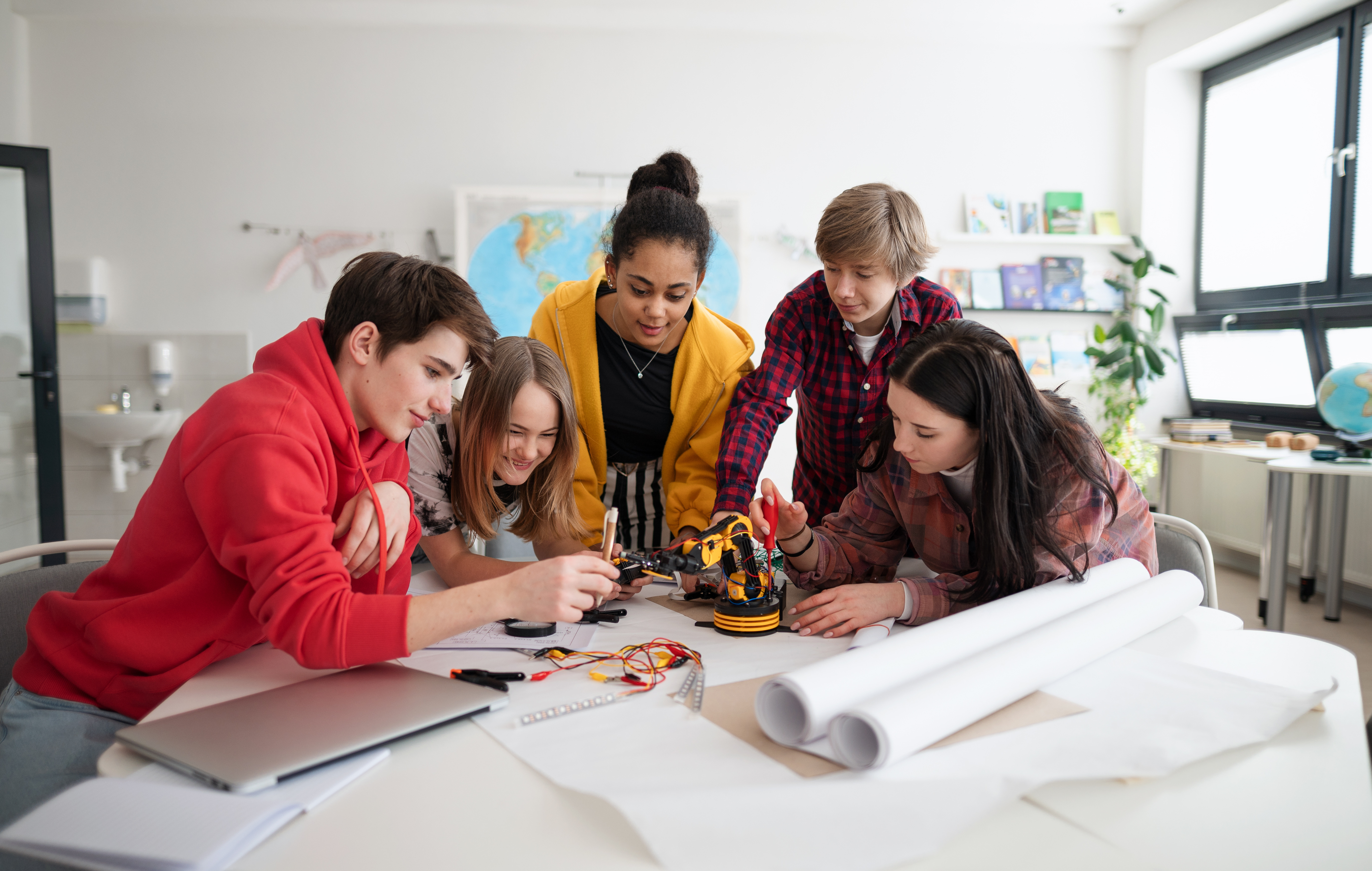 High School Students