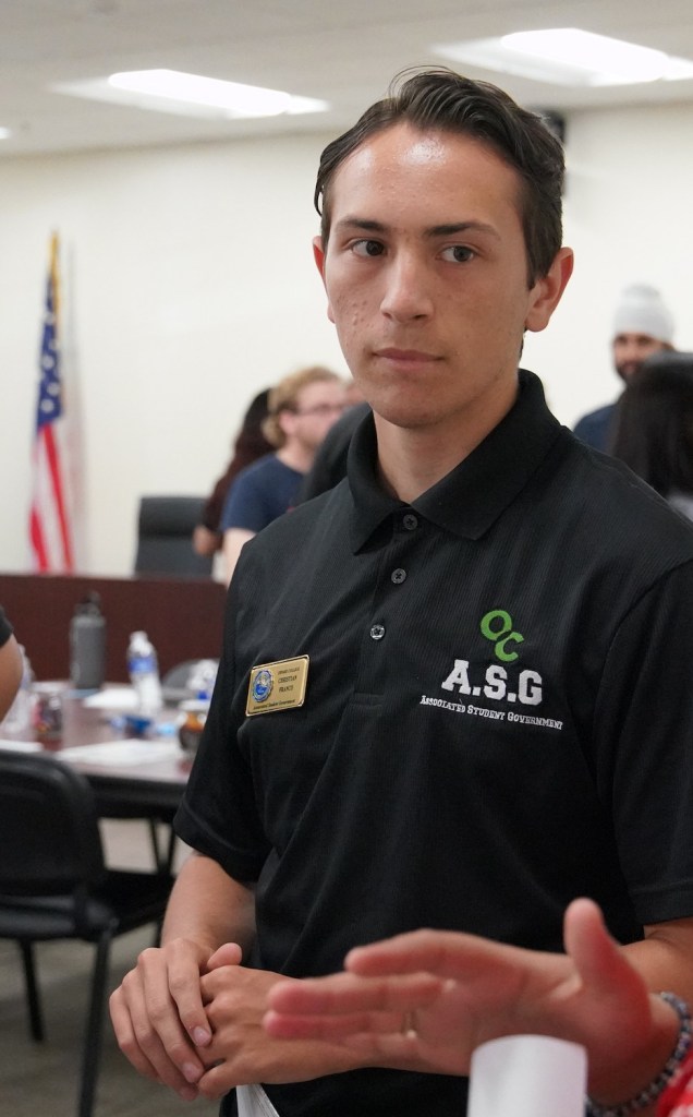 OC ASG Christian Franco