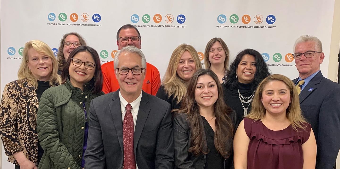 Ventura College Tenured Faculty, March 2020.