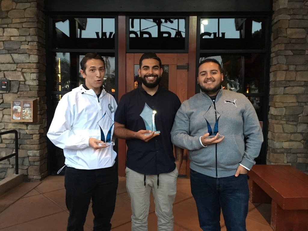 Christian Franco with 2019 ASG President