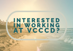 Interested in working at VCCCD Button