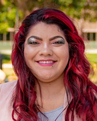 Student Trustee Ashley Gonzales